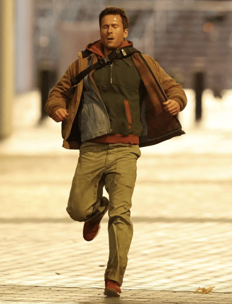 Glen Powell in The Running Man - 2025